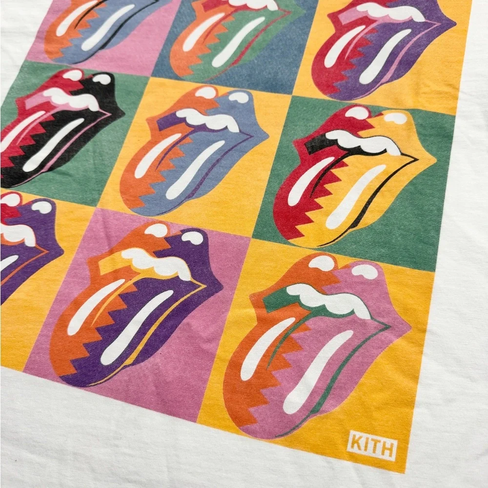 NWT Kith for The Rolling Stones 1989 Tour Vintage Tee - Picture 6 of 12